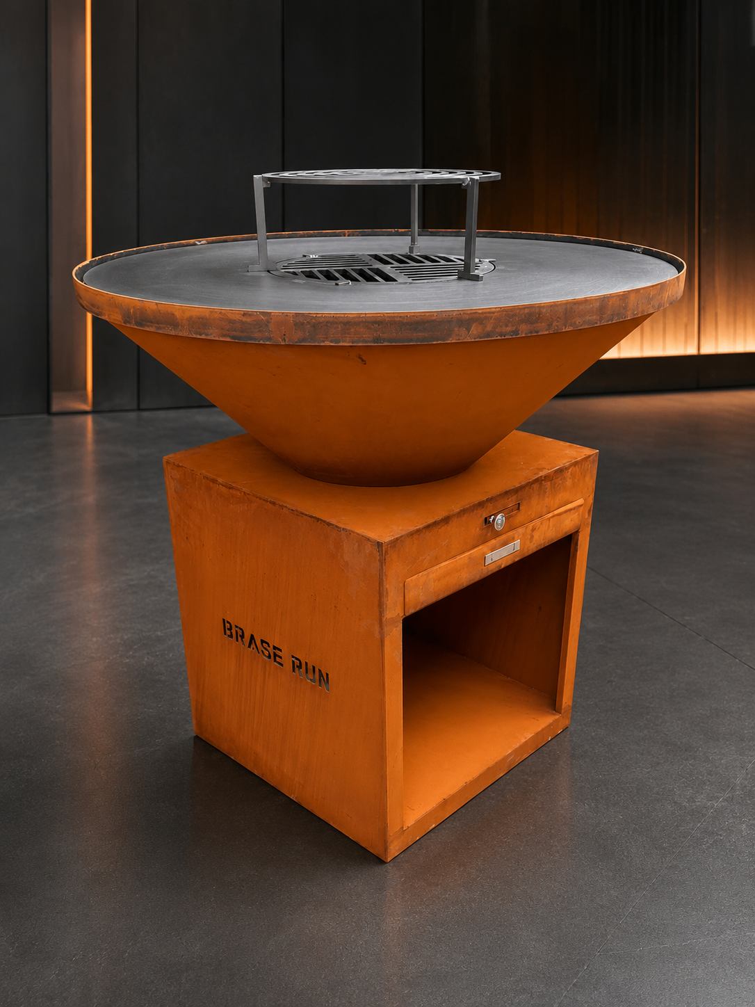 Brasero Piton XL