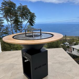 Tour de Brasero Bois - Piton M