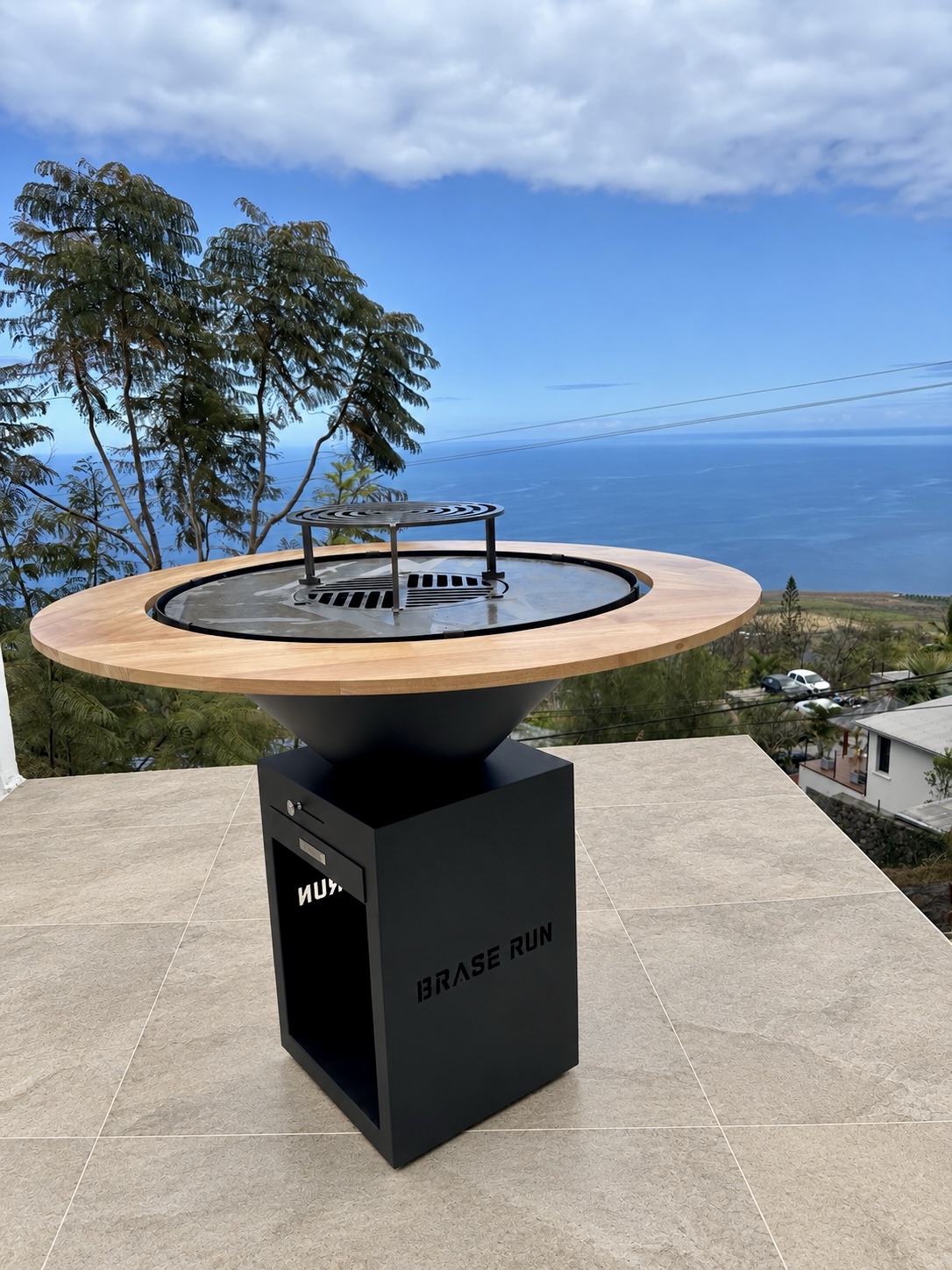 Tour de Brasero Bois - Piton M