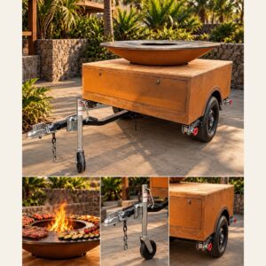 PITON 150 – Remorque Brasero Plancha | BRASE RUN PRO