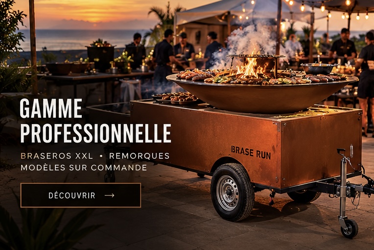 BRASE RUN - Gamme professionnelle